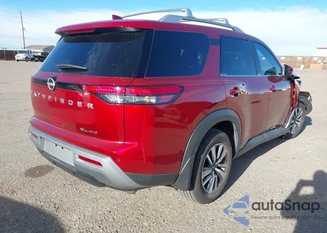 2024 Nissan Pathfinder Sl 4Wd из США, поврежденный, VIN 5N1DR3CC2RC260325